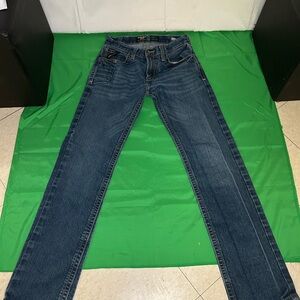 Ariat Rebar M7 men’s slim Straight Leg Blue Jeans Size 30x34